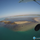Aerial survey of coral bleaching in western Australia conducted during the 2016 El Nino event. Photo Courtesy ARC CoE for Coral Reef Studies/ Steeve Comeau